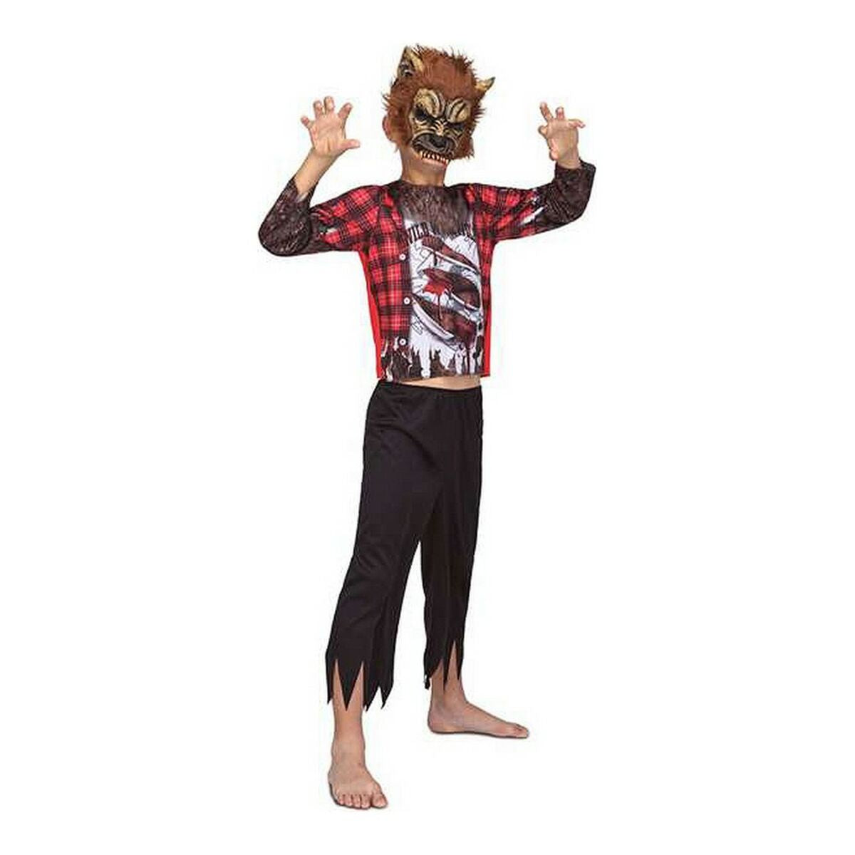 Costum Deghizare pentru Copii My Other Me Vârcolac Bărbați Lup - Jucarii si jocuri, Costume și accesorii