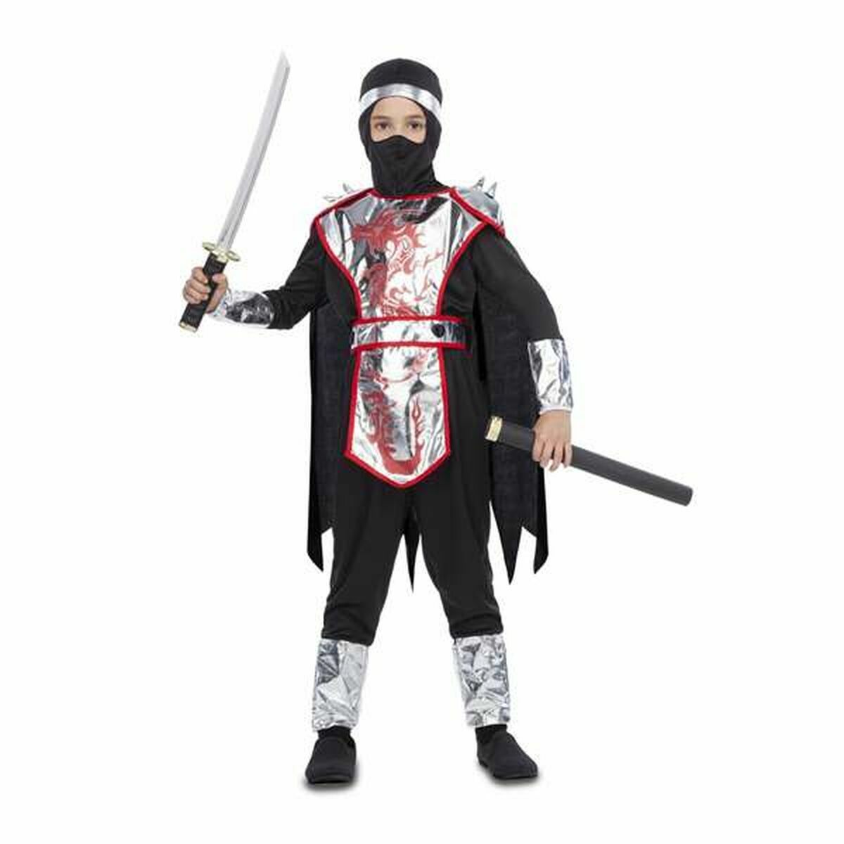 Costum Deghizare pentru Copii My Other Me Ninja 5 Piese - Jucarii si jocuri, Costume și accesorii