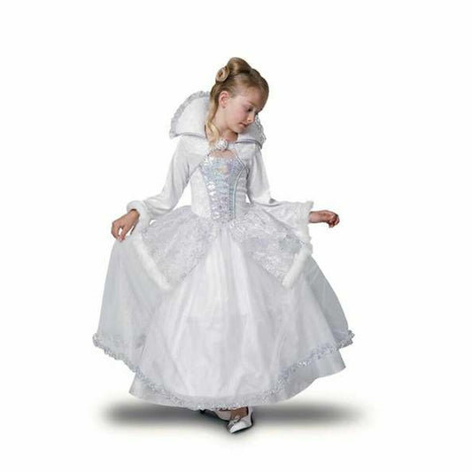 Costum Deghizare pentru Copii My Other Me Crăiasa Zăpezii Regină Alb - Jucarii si jocuri, Costume și accesorii