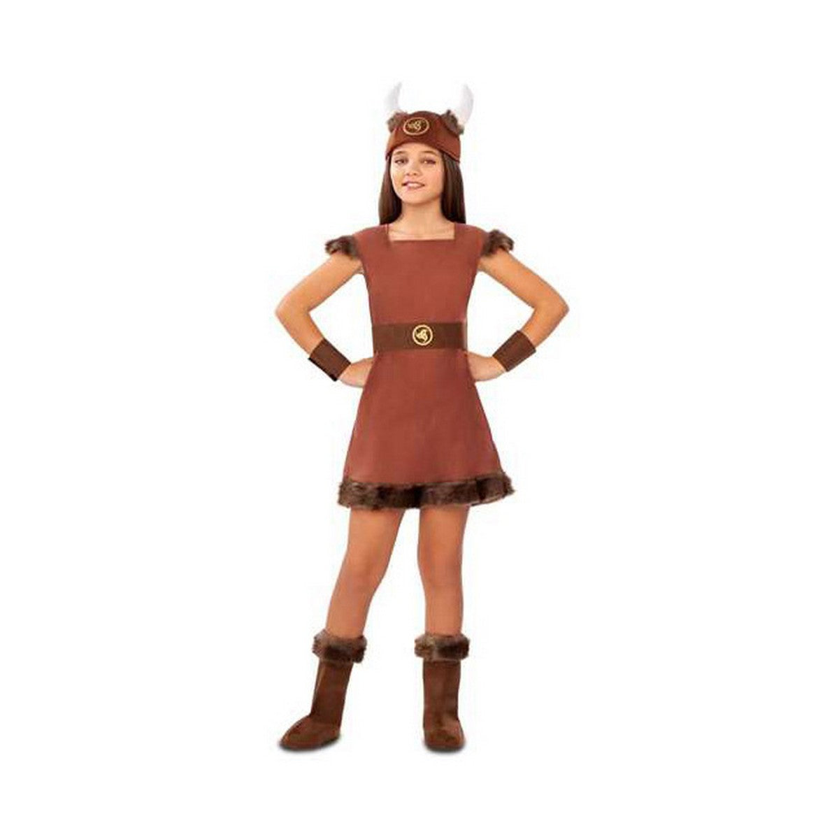 Costum Deghizare pentru Copii My Other Me Femeie Viking - Jucarii si jocuri, Costume și accesorii