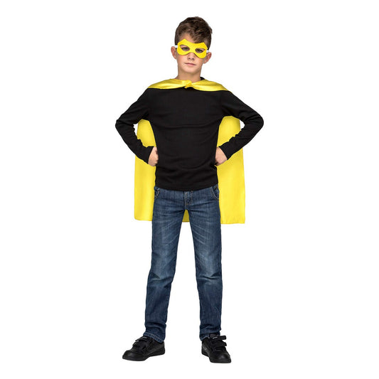 Costum Deghizare pentru Copii My Other Me Galben Supererou 3-6 ani - Jucarii si jocuri, Costume și accesorii