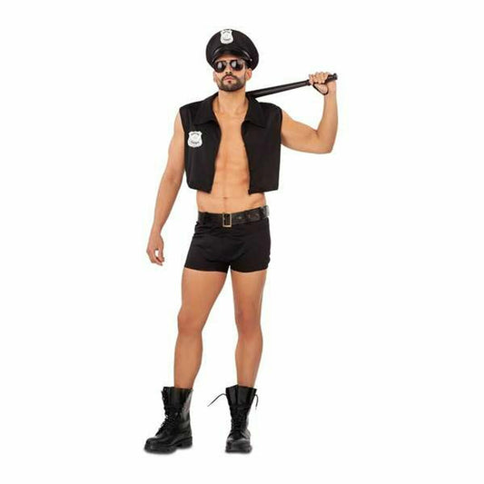 Costum Deghizare pentru Copii My Other Me Polițist Musculos - Jucarii si jocuri, Costume și accesorii