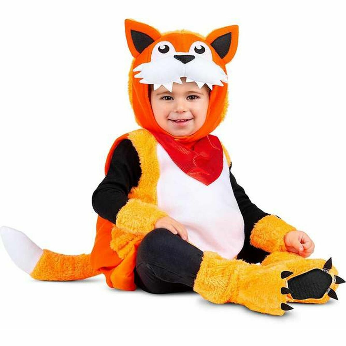 Costum Deghizare pentru Copii My Other Me Vulpea 4 Piese - Jucarii si jocuri, Costume și accesorii