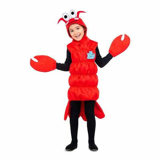 Costum Deghizare pentru Copii My Other Me Creveți - Jucarii si jocuri, Costume și accesorii