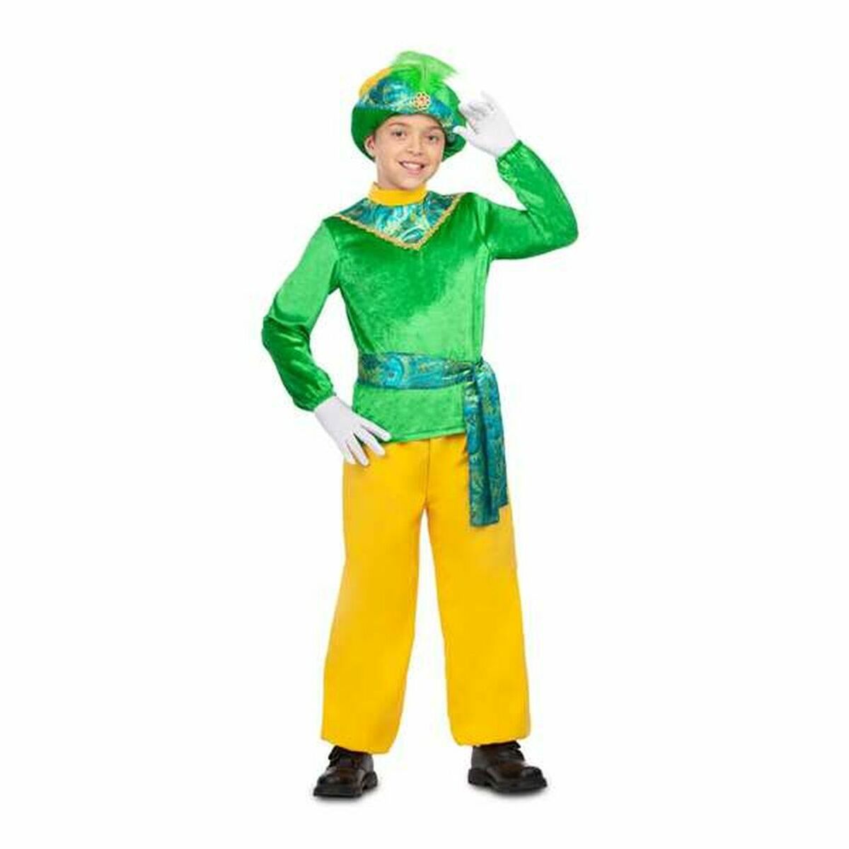 Costum Deghizare pentru Copii My Other Me Verde Pălărie Vestă Pantaloni - Jucarii si jocuri, Costume și accesorii