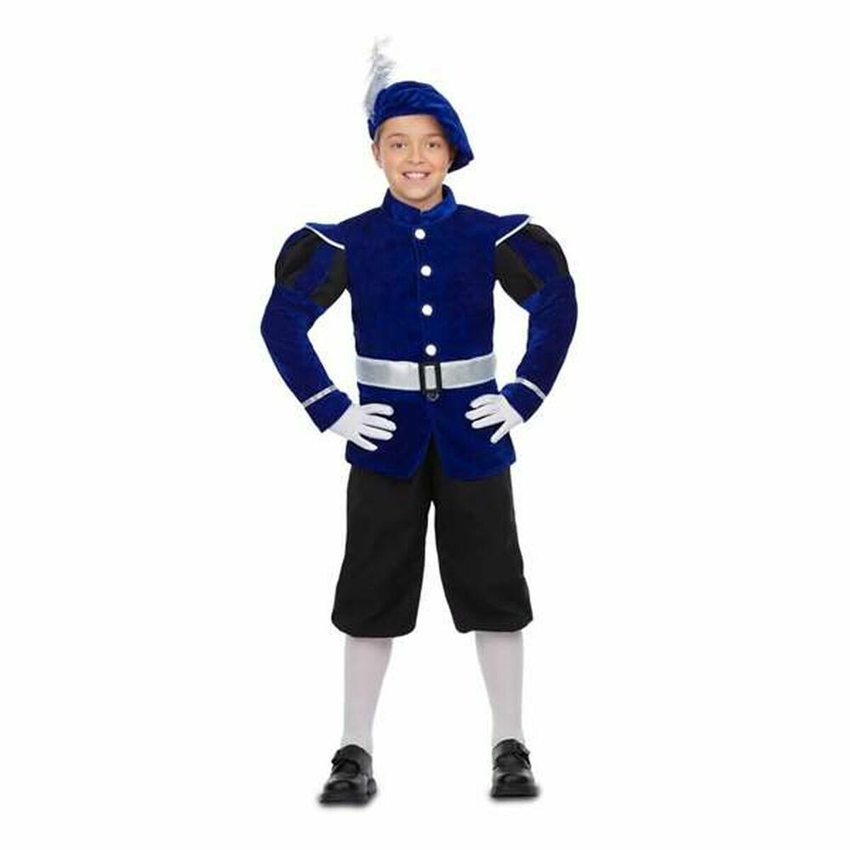 Costum Deghizare pentru Copii My Other Me Albastru Pălărie Vestă Pantaloni - Jucarii si jocuri, Costume și accesorii
