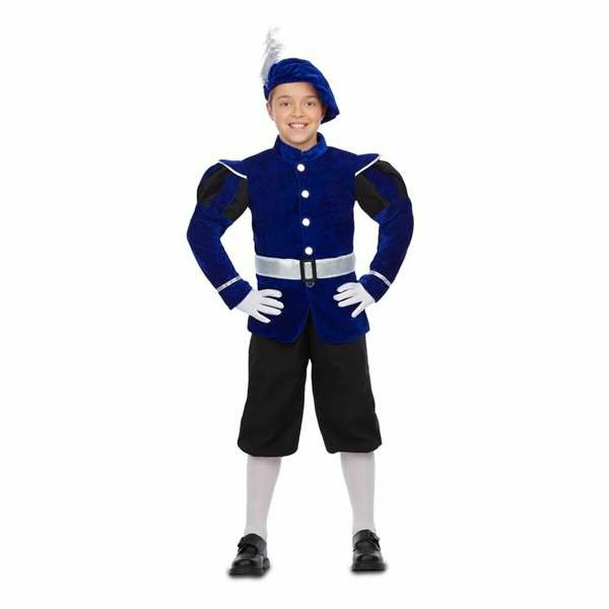 Costum Deghizare pentru Copii My Other Me Albastru Pălărie Vestă Pantaloni - Jucarii si jocuri, Costume și accesorii