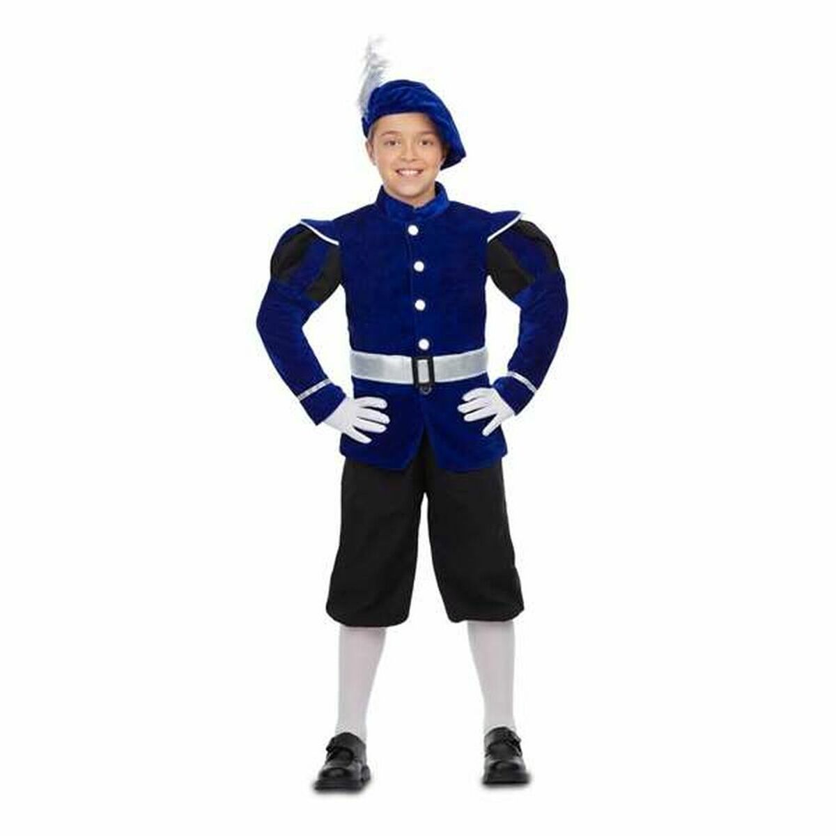 Costum Deghizare pentru Copii My Other Me Albastru Pălărie Vestă Pantaloni - Jucarii si jocuri, Costume și accesorii