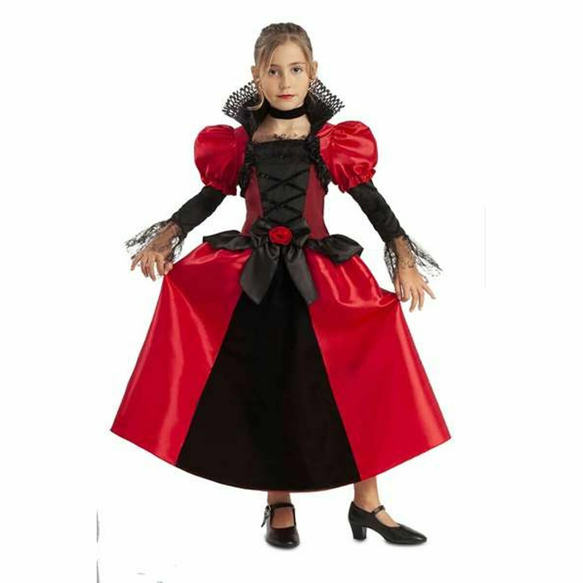 Costum Deghizare pentru Copii My Other Me Vampiră Gotică Roșu 12 (2 Piese) - Jucarii si jocuri, Costume și accesorii