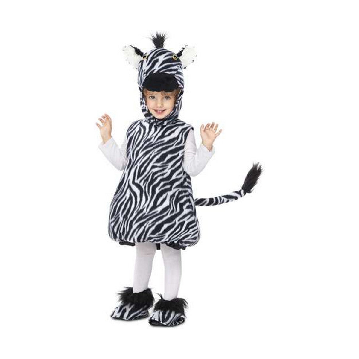 Costum Deghizare pentru Copii My Other Me Zebră - Jucarii si jocuri, Costume și accesorii