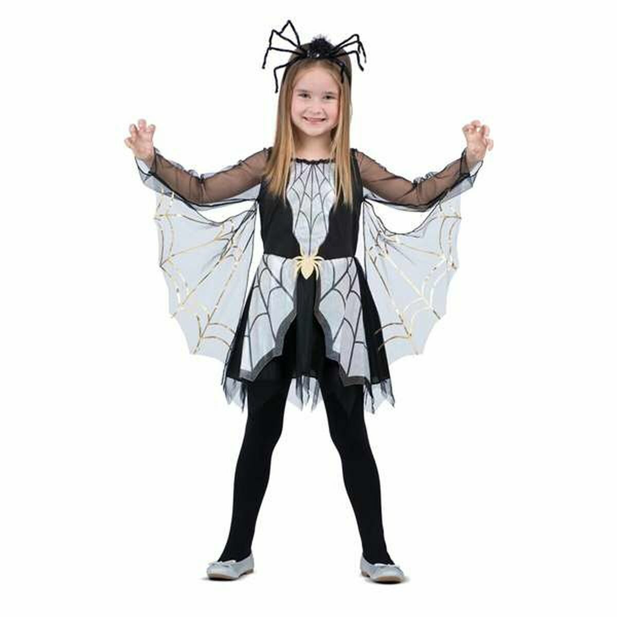 Costum Deghizare pentru Copii My Other Me Păianjen (2 Piese) - Jucarii si jocuri, Costume și accesorii