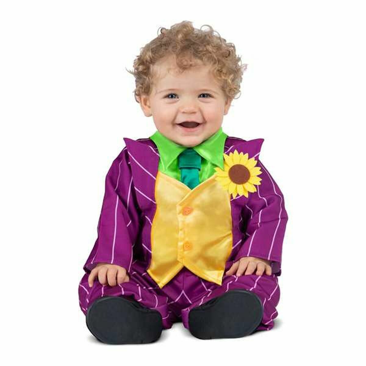 Costum Deghizare pentru Copii My Other Me Floarea-soarelui Clovn (2 Piese) - Jucarii si jocuri, Costume și accesorii