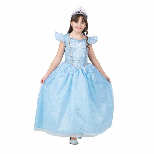 Costum Deghizare pentru Copii My Other Me Albastru Prințesă 3 Piese - Jucarii si jocuri, Costume și accesorii