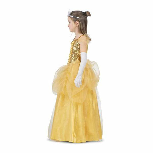 Costum Deghizare pentru Copii My Other Me Galben Prințesă Belle 4 Piese - Jucarii si jocuri, Costume și accesorii