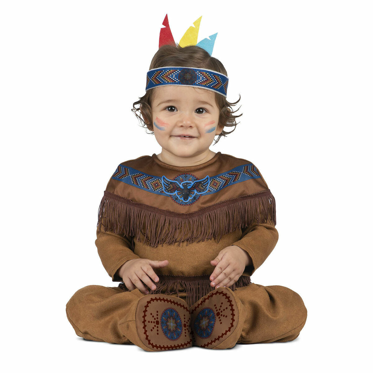 Costum Deghizare pentru Copii Hasbro nativo americano 2 Piese Vânător de Vise - Jucarii si jocuri, Costume și accesorii