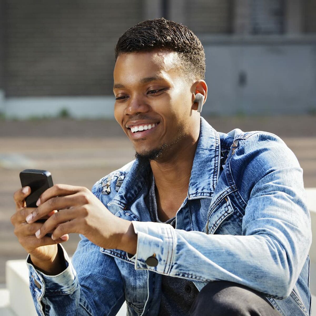 Căști Bluetooth NGS ARTICABLOOMWHITE Alb Negru - Electronică, Joc video