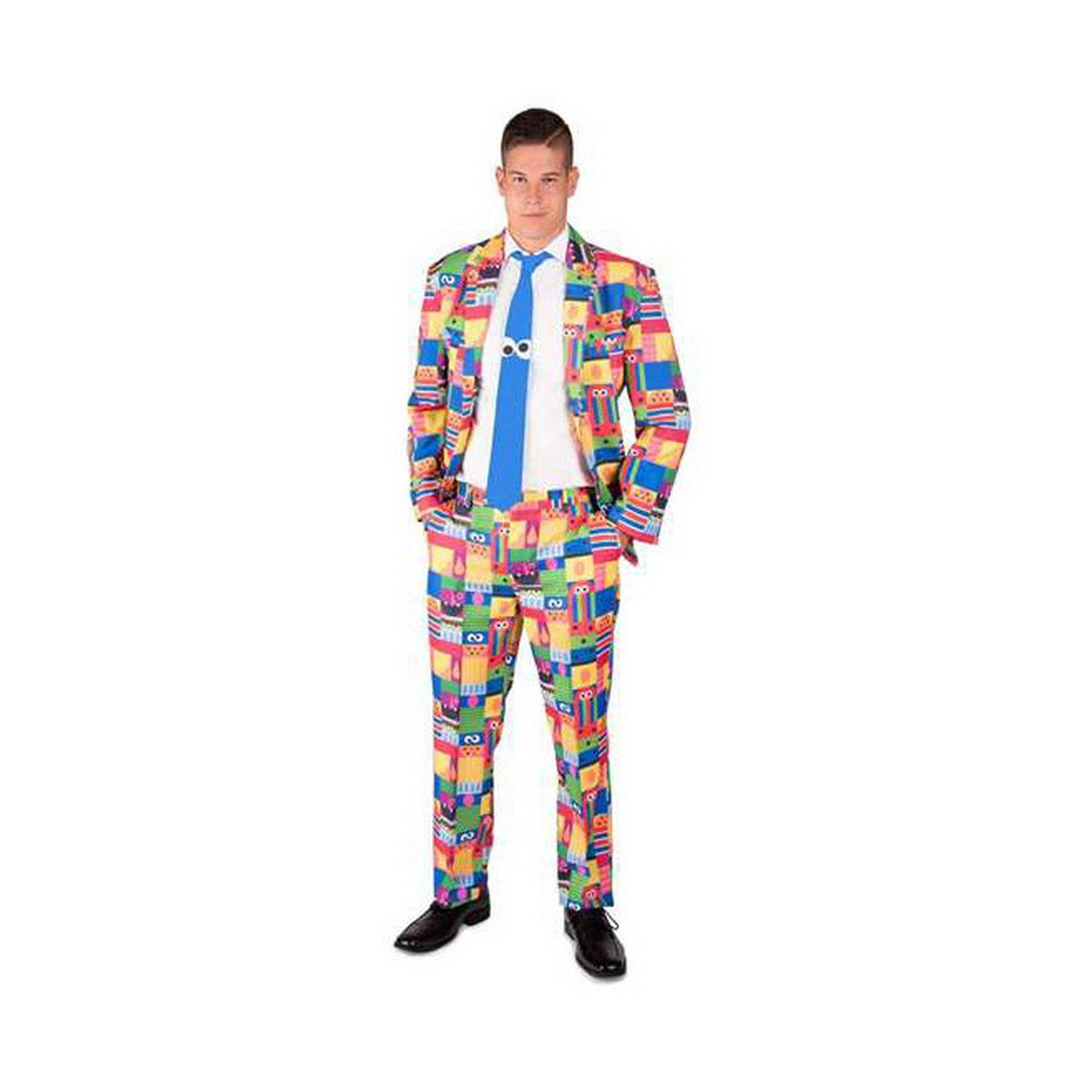 Costum Deghizare pentru Copii My Other Me Sesame Street Multicolor - Jucarii si jocuri, Costume și accesorii