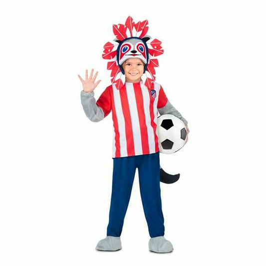 Costum Deghizare pentru Copii Atlético Madrid 5 Piese Indian american - Jucarii si jocuri, Costume și accesorii