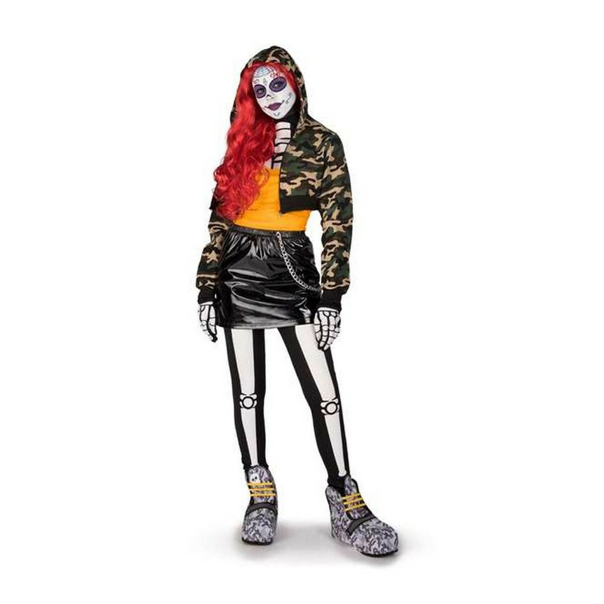 Costum Deghizare pentru Copii My Other Me Maya Multicolor S - Jucarii si jocuri, Costume și accesorii
