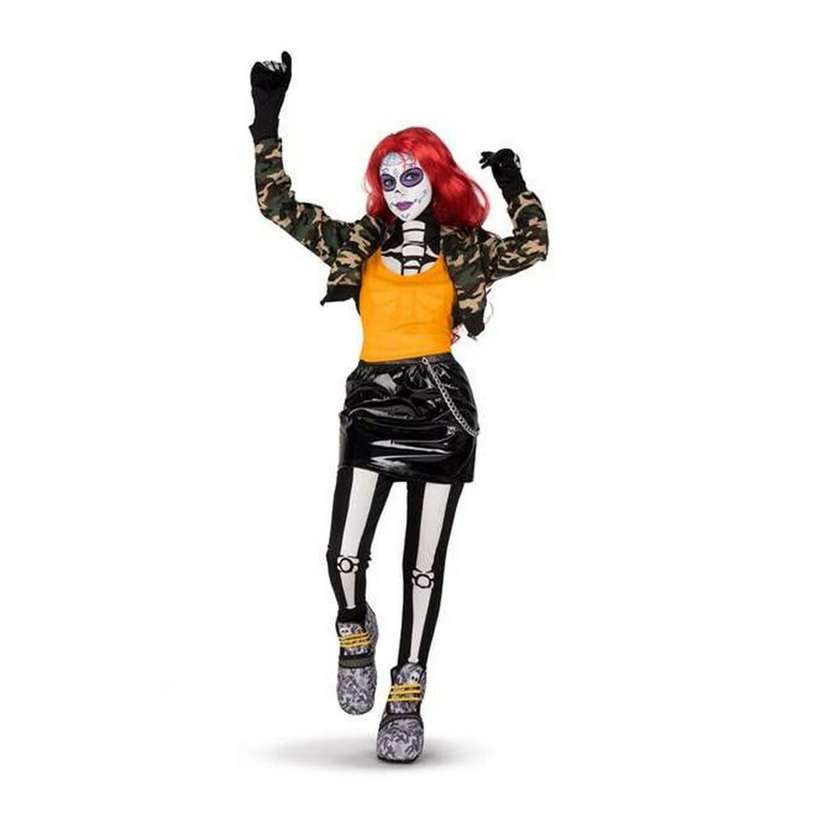 Costum Deghizare pentru Copii My Other Me Maya Multicolor S - Jucarii si jocuri, Costume și accesorii