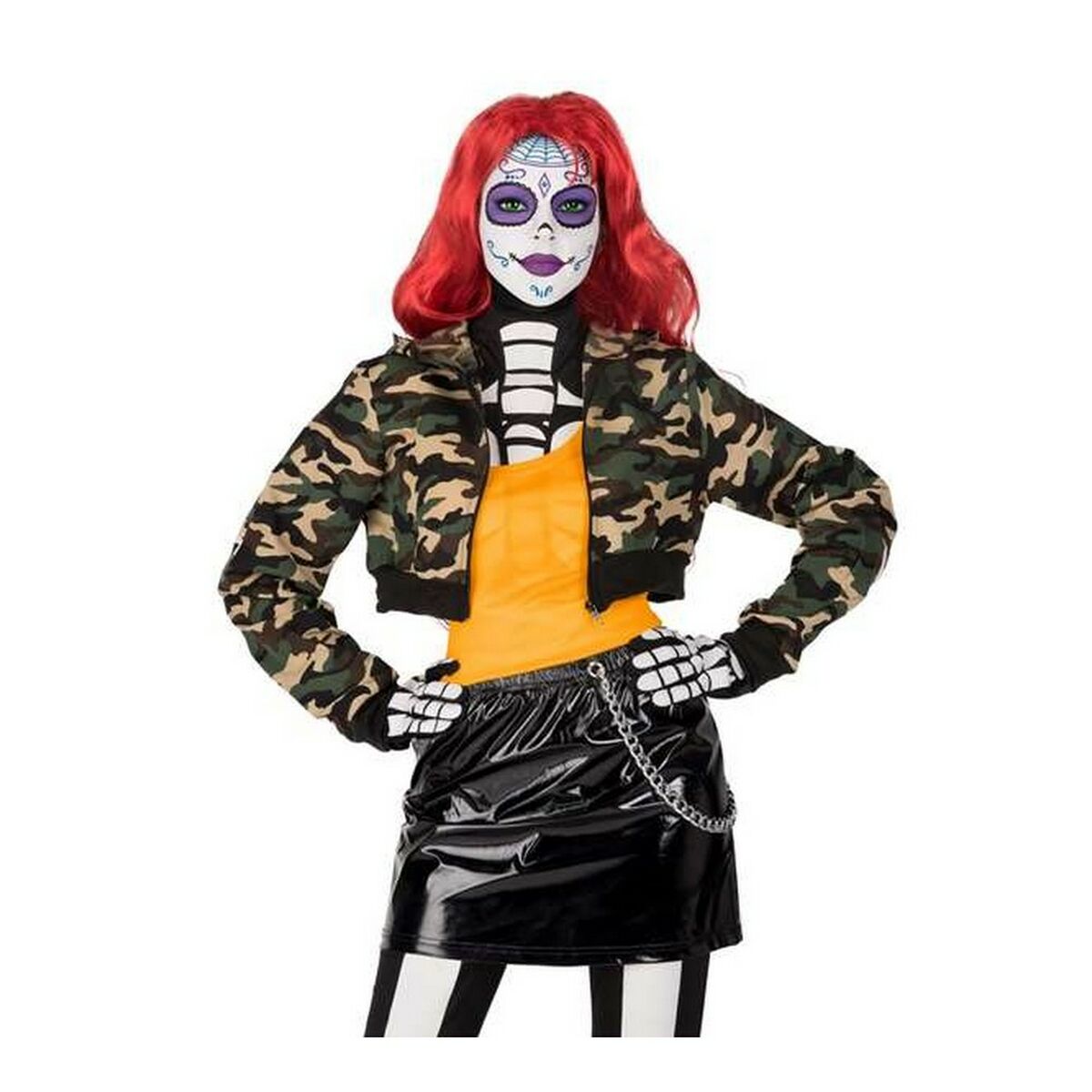 Costum Deghizare pentru Copii My Other Me Maya Multicolor S - Jucarii si jocuri, Costume și accesorii