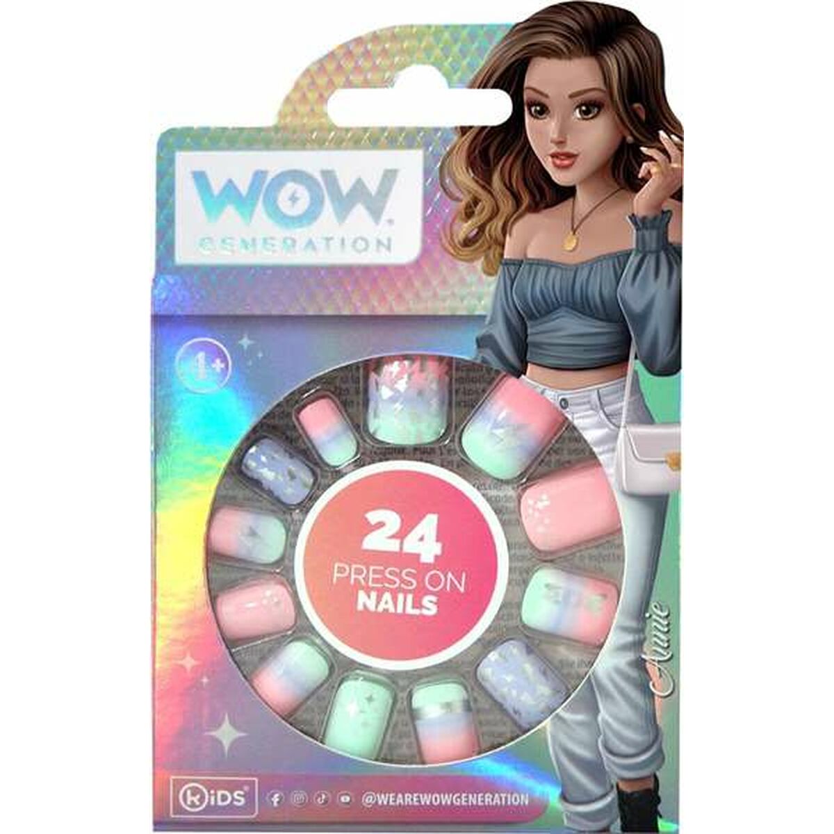 Set de Manichiură Wow Generation Unghii false - Jucarii si jocuri, Costume și accesorii