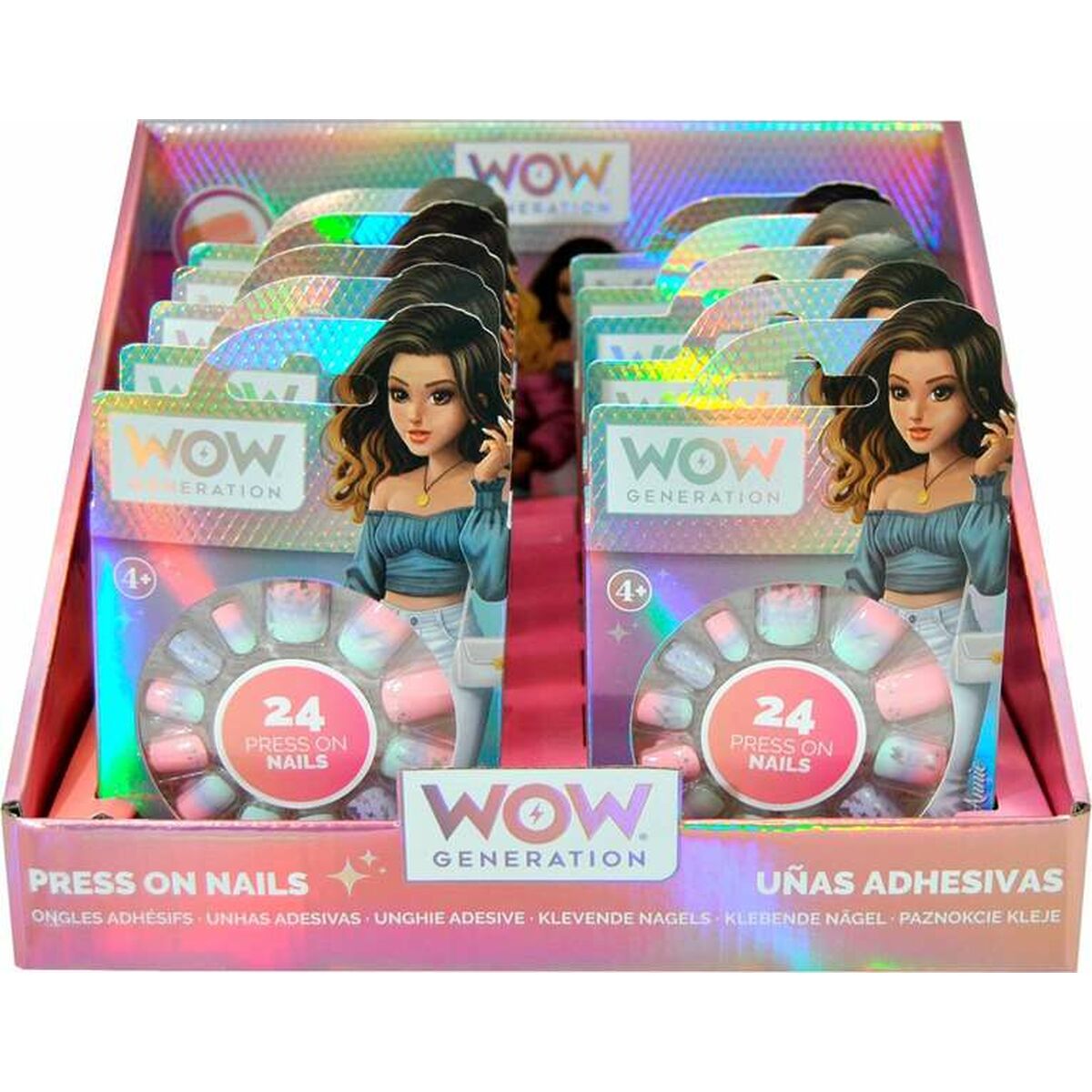 Set de Manichiură Wow Generation Unghii false - Jucarii si jocuri, Costume și accesorii