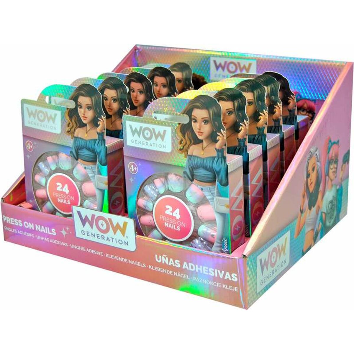 Set de Manichiură Wow Generation Unghii false - Jucarii si jocuri, Costume și accesorii