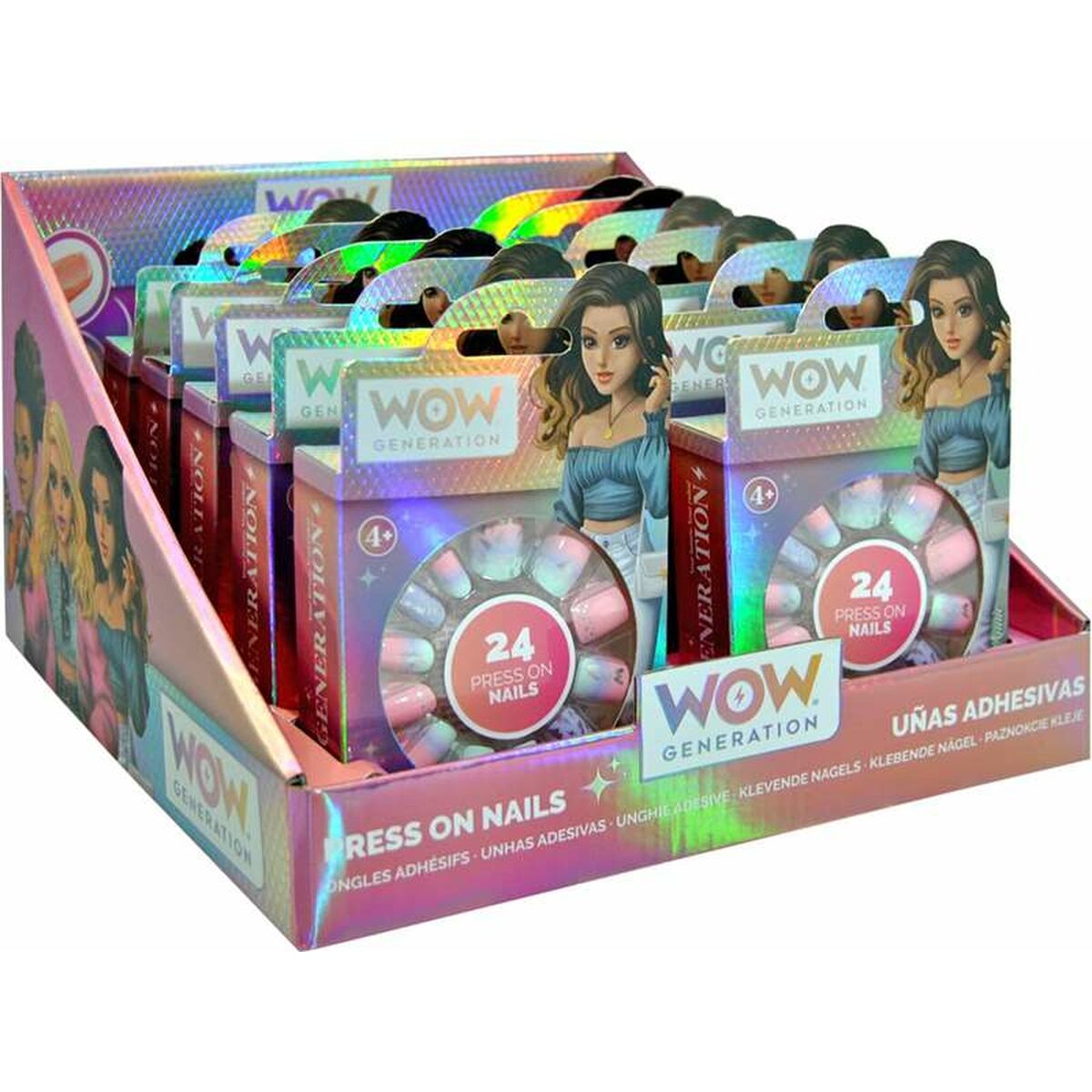 Set de Manichiură Wow Generation Unghii false - Jucarii si jocuri, Costume și accesorii