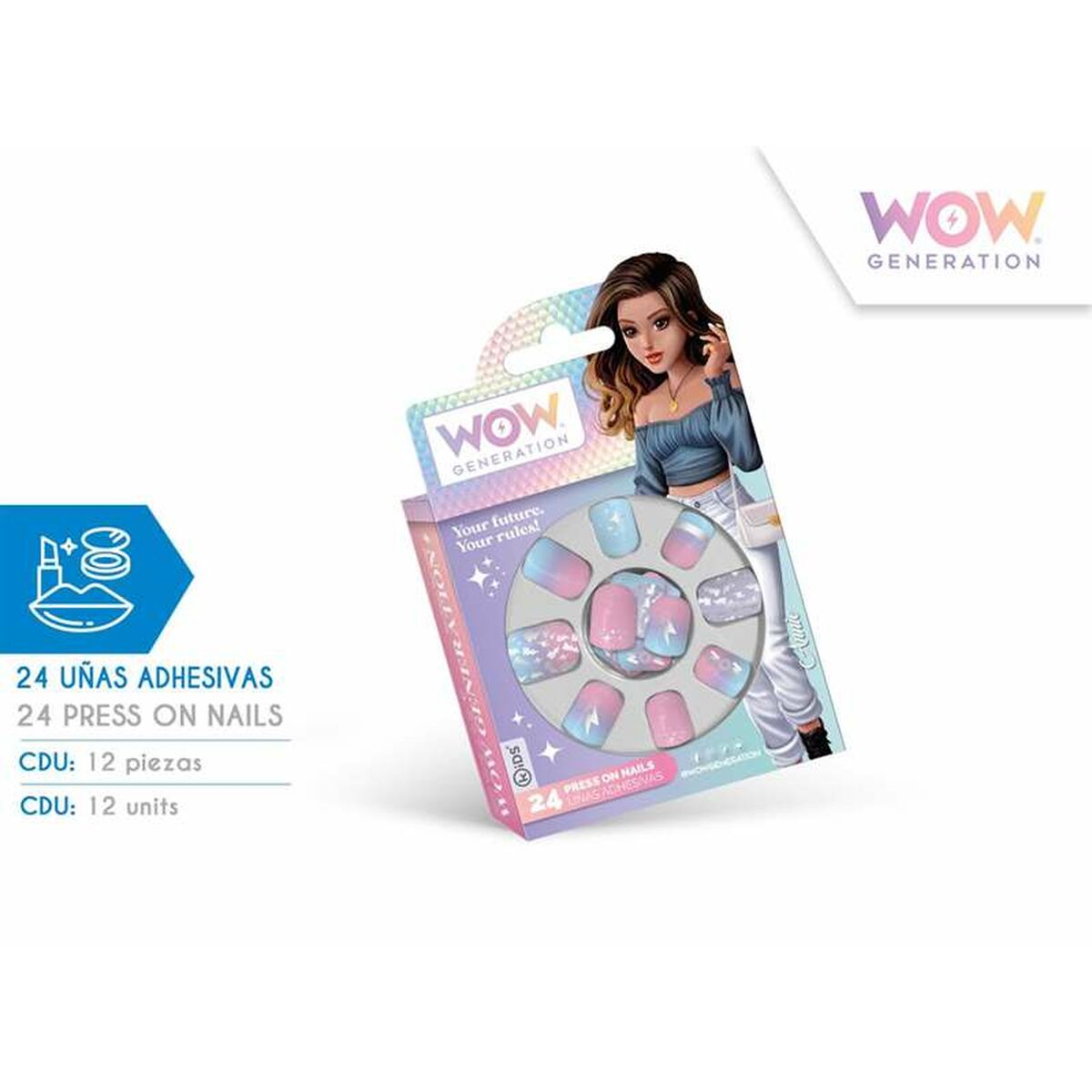 Set de Manichiură Wow Generation Unghii false - Jucarii si jocuri, Costume și accesorii