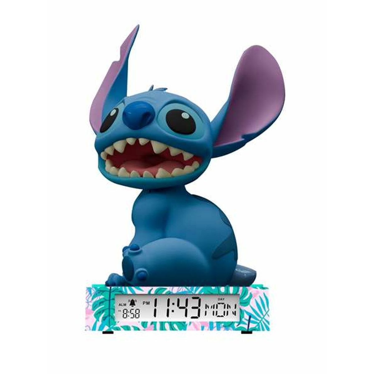 Ceas Deșteptător Stitch Lumină Data - Jucarii si jocuri, Jucării electronice