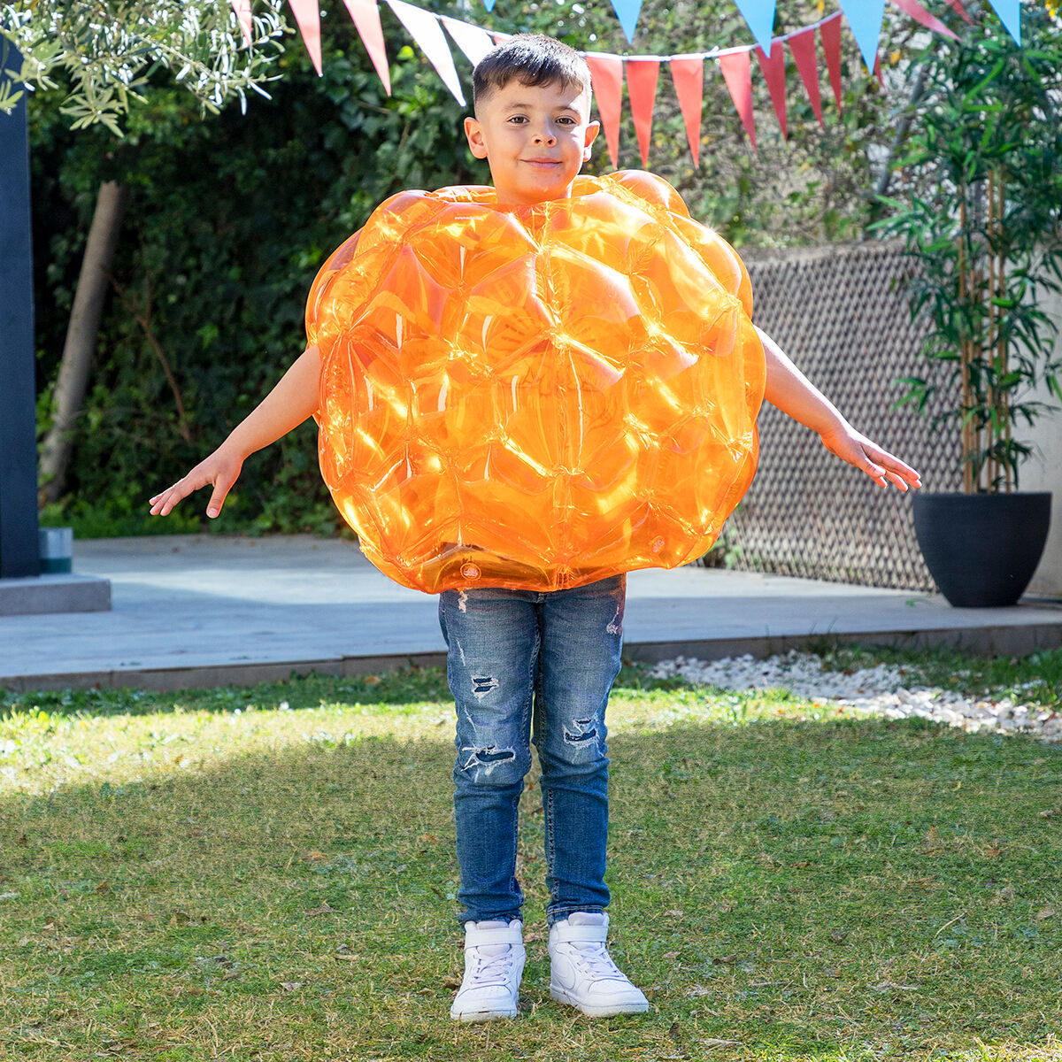 Minge Bulă Gigant Gonflabil cu Amortizoare Bumpoy InnovaGoods 2 Unități - Jucarii si jocuri, În aer liber și sport