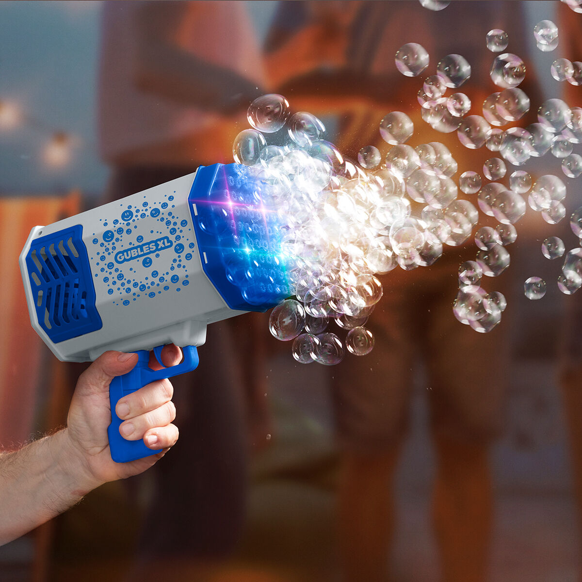 Pistol de Baloane Gigant cu LED Gubles XL InnovaGoods - Jucarii si jocuri, În aer liber și sport