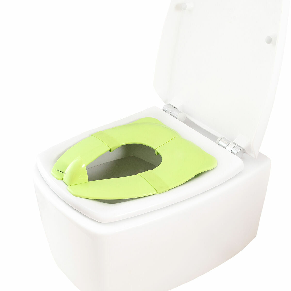 Reductor de scaun de toaletă pliabil pentru copii Foltry InnovaGoods - Bebelus, Pisoare și scaune