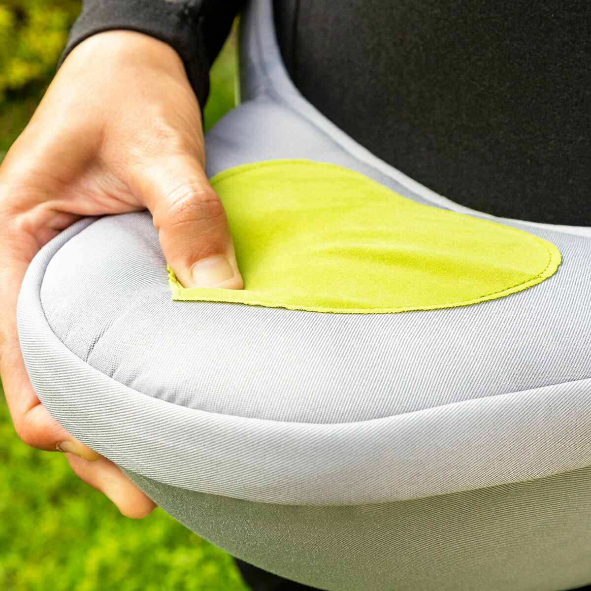 Centură port-bebe evolutivă cu buzunare Seccaby InnovaGoods - Sport și în aer liber, Camping și drumeții