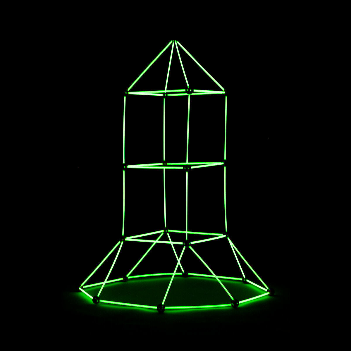 Kit de Construcție Fort pentru Copii Builkitt InnovaGoods 155 Piese - Jucarii si jocuri