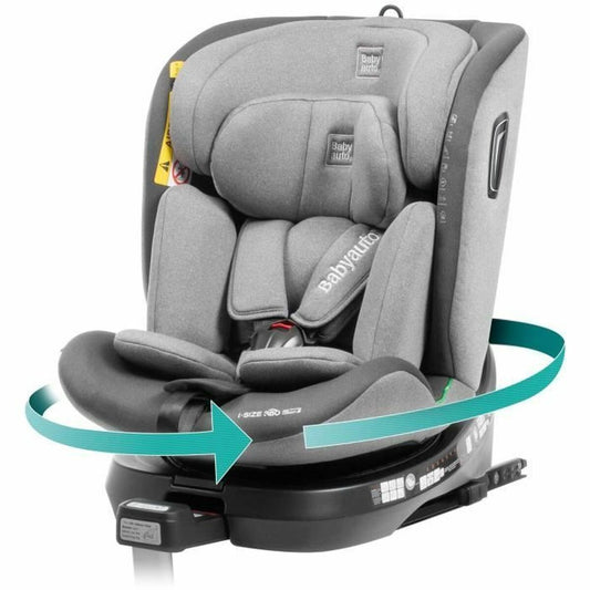 Scaun Auto Babyauto Antracit 0 (de 0 a 10 kilos) I (9 - 18 kg) II (15-25 kg) III (22 - 36 kg) Infantil ECE R129 - Bebelus, Scaune auto și accesorii