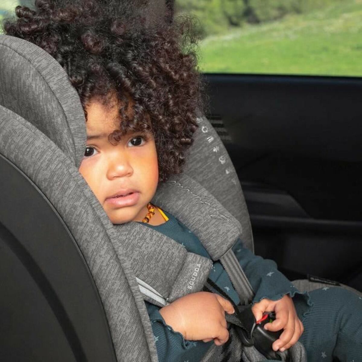 Scaun Auto Babyauto SCUDDA GREY DOBBY Gri 0 (de 0 a 10 kilos) 0+ (de 0 a 13 kilos) I (9 - 18 kg) II (15-25 kg) III (22 - 36 kg) - Bebelus, Scaune auto și accesorii