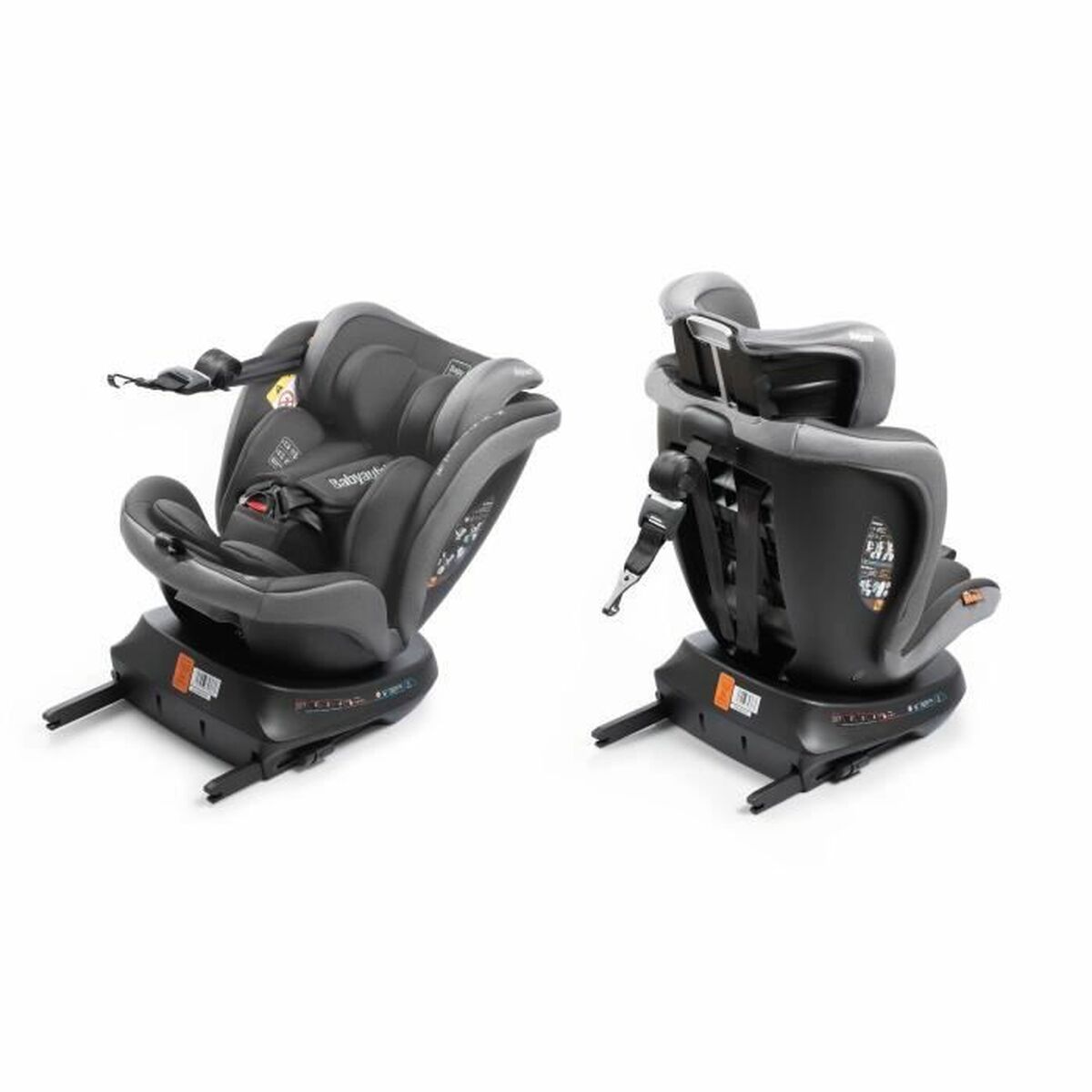 Scaun Auto Babyauto RODIA Gri 0 (de 0 a 10 kilos) I (9 - 18 kg) II (15-25 kg) III (22 - 36 kg) Infantil ECE R129/04 - Bebelus, Scaune auto și accesorii