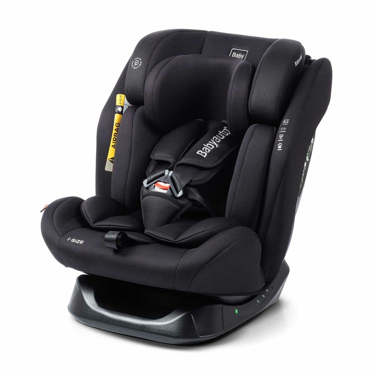 Scaun Auto Babyauto LOLO IBELT Negru 0 (de 0 a 10 kilos) I (9 - 18 kg) II (15-25 kg) III (22 - 36 kg) Infantil ECE R129/04 - Bebelus, Scaune auto și accesorii
