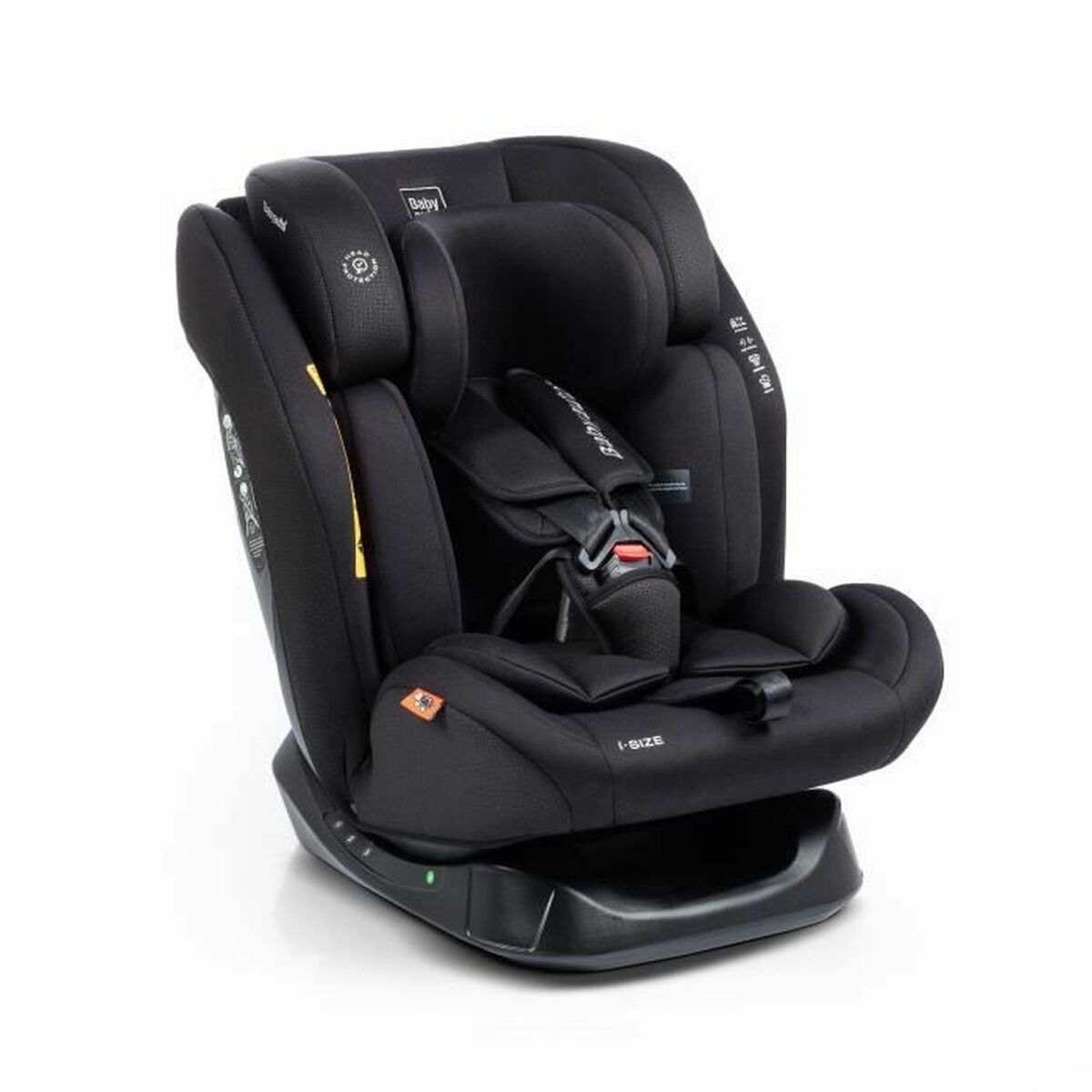 Scaun Auto Babyauto LOLO IBELT Negru 0 (de 0 a 10 kilos) I (9 - 18 kg) II (15-25 kg) III (22 - 36 kg) Infantil ECE R129/04 - Bebelus, Scaune auto și accesorii