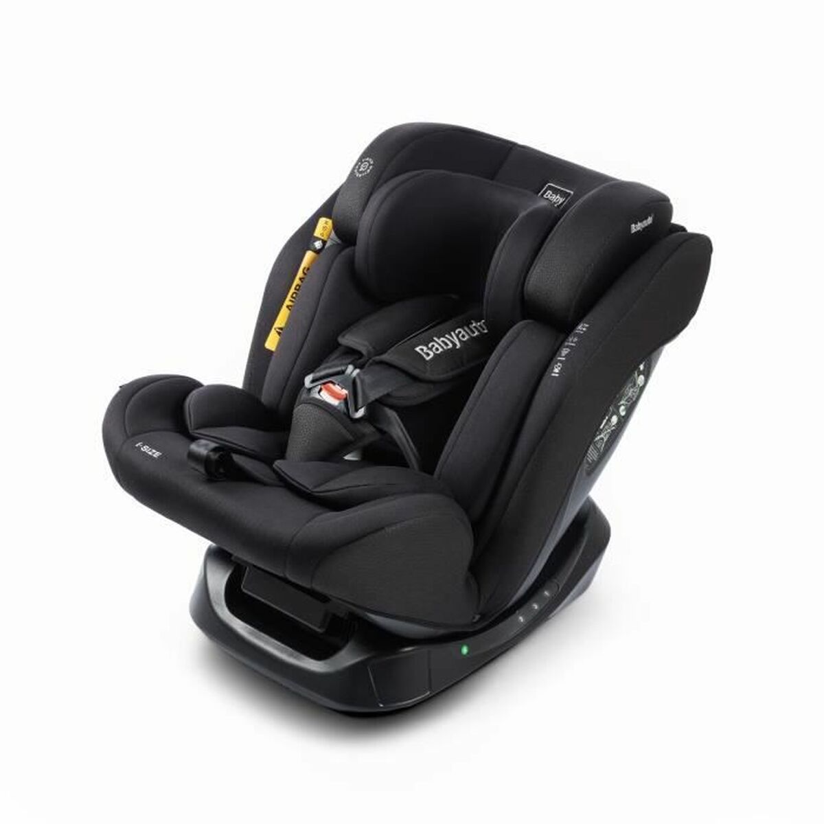 Scaun Auto Babyauto LOLO IBELT Negru 0 (de 0 a 10 kilos) I (9 - 18 kg) II (15-25 kg) III (22 - 36 kg) Infantil ECE R129/04 - Bebelus, Scaune auto și accesorii