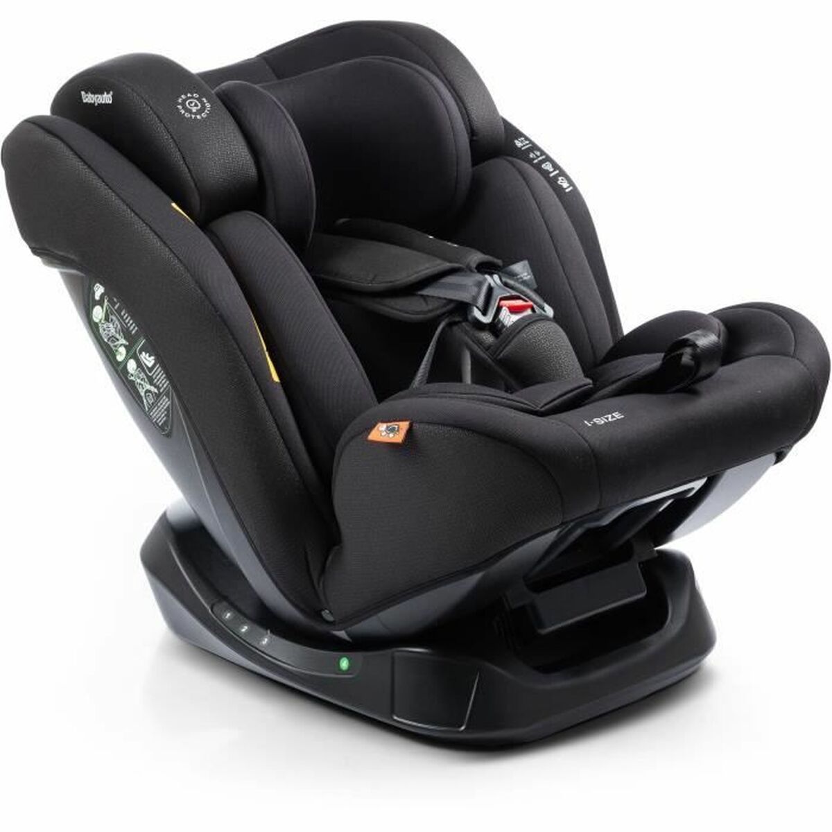Scaun Auto Babyauto LOLO IBELT Negru 0 (de 0 a 10 kilos) I (9 - 18 kg) II (15-25 kg) III (22 - 36 kg) Infantil ECE R129/04 - Bebelus, Scaune auto și accesorii