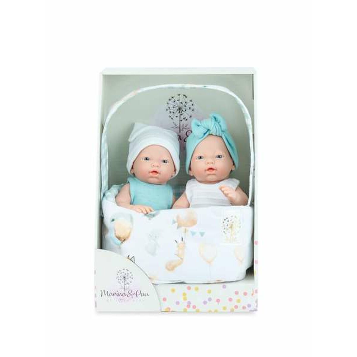 Păpuși Marina & Pau 21 cm - Jucarii si jocuri, Păpuși și accesorii