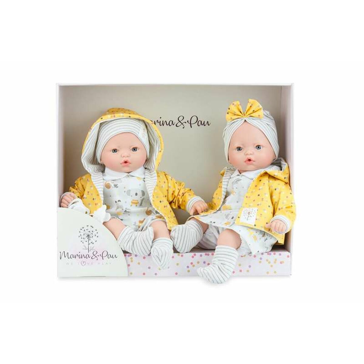 Păpușă bebeluș Marina & Pau Pitus 40 cm - Jucarii si jocuri, Păpuși și accesorii