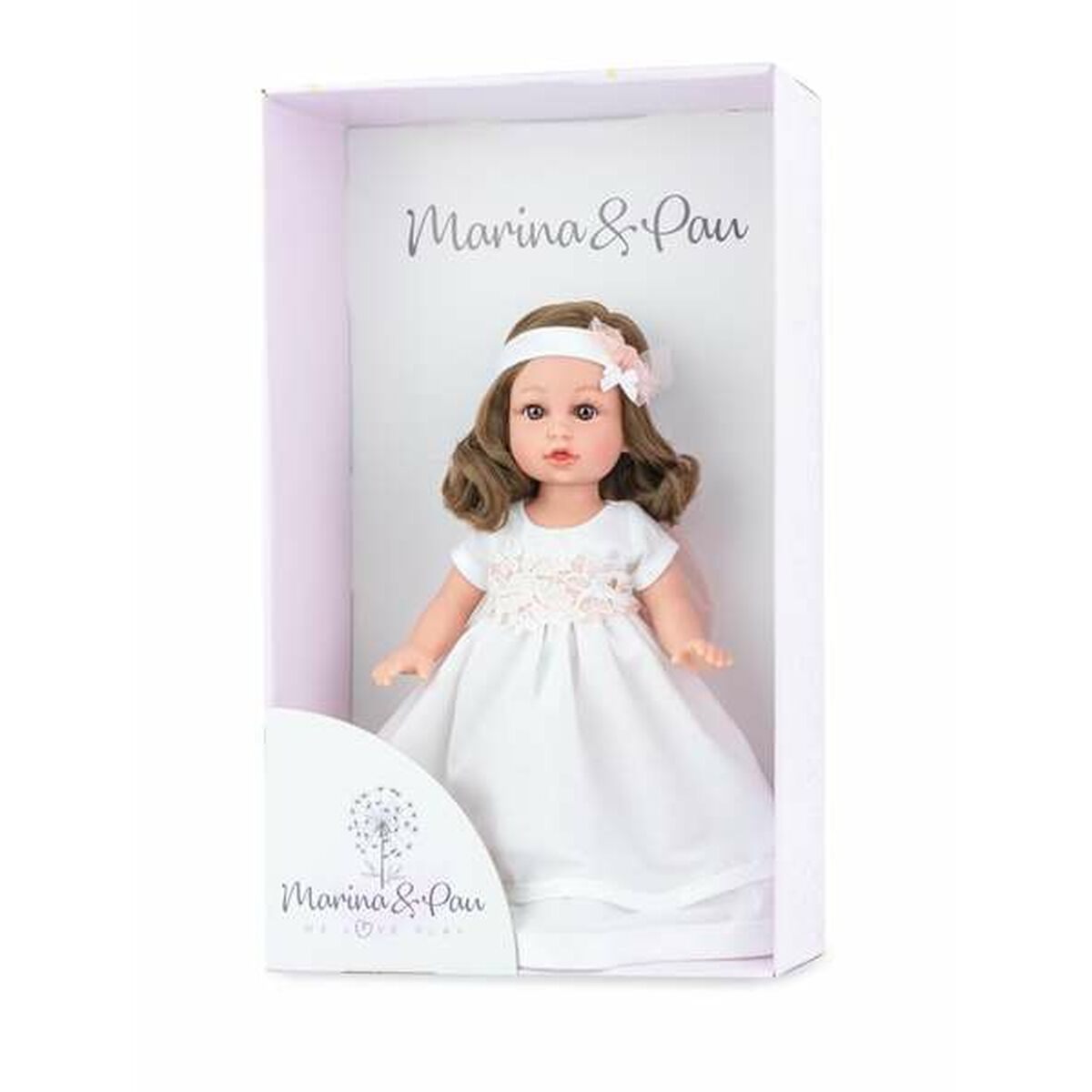 Păpușă pentru comuniune Marina & Pau Sofia 30 cm - Jucarii si jocuri, Păpuși și accesorii
