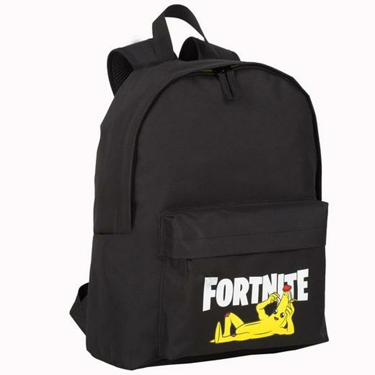 Ghiozdan Fortnite Crazy Banana Negru 41 x 31 x 13,5 cm - Birou și papetărie, Material școlar și educațional