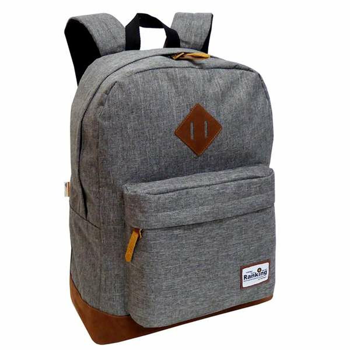 Ghiozdan Toybags Ranking Gri - Birou și papetărie, Material școlar și educațional