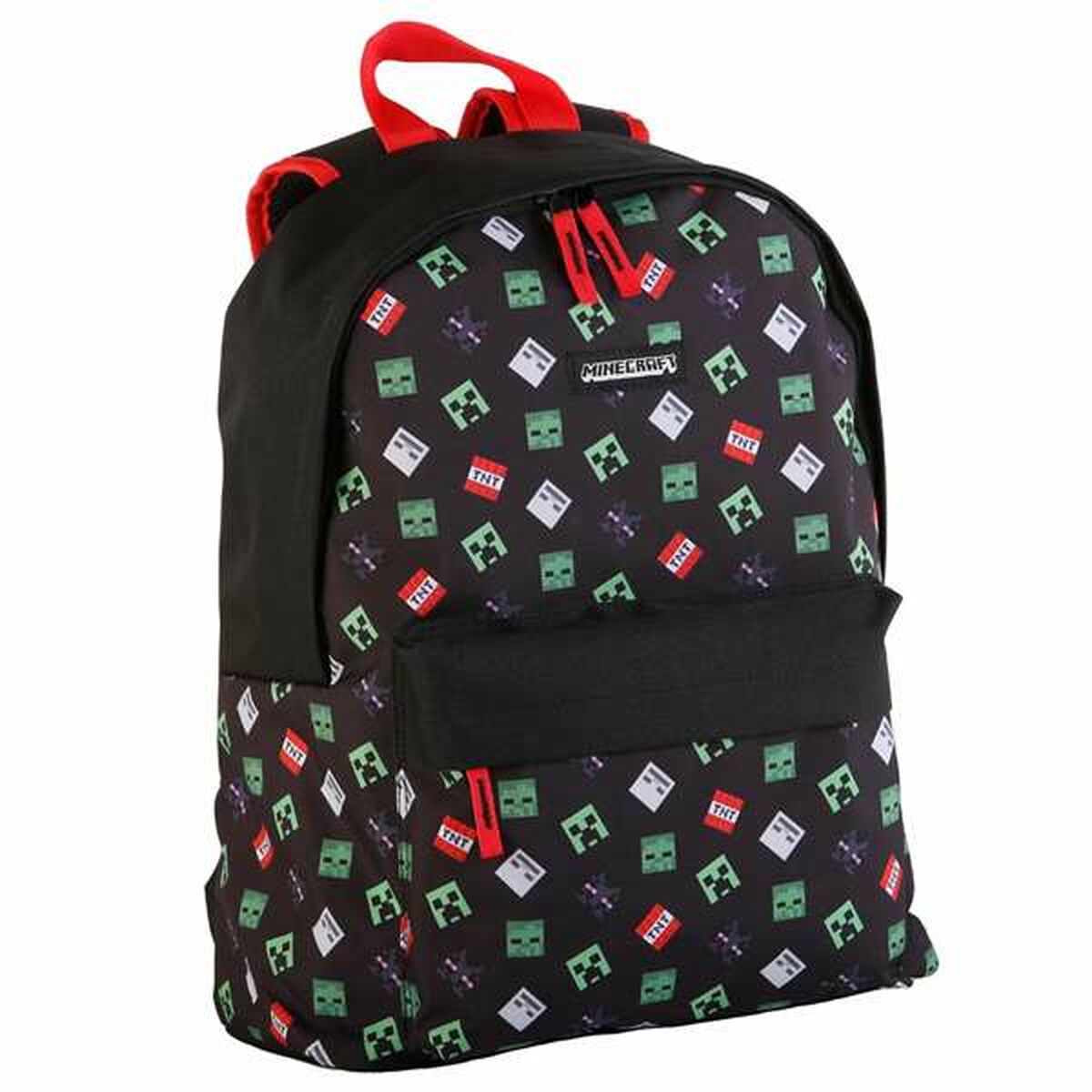 Ghiozdan Minecraft 42 x 31 x 13,5 cm - Birou și papetărie, Material școlar și educațional