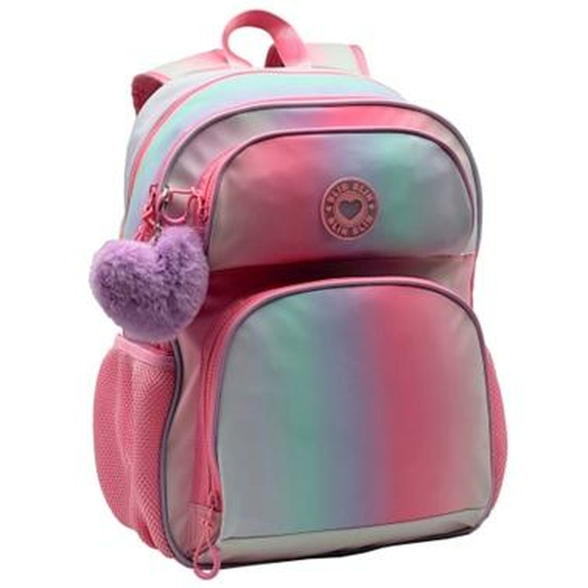 Ghiozdan Toybags Kuky Roz - Birou și papetărie, Material școlar și educațional